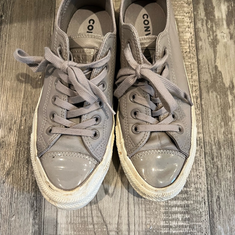 Converse Gray Women's Sneakers